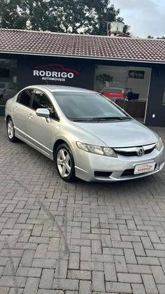 HONDA CIVIC 1.8 EXS 16V FLEX 4P AUTOMÁTICO